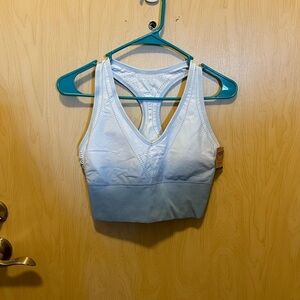 NWT pink sports bra
